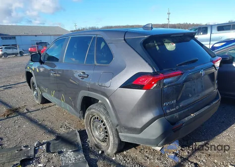 2024 Toyota Rav4 Le z USA, uszkodzony, nr VIN 2T3H1RFV8RC288660